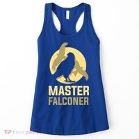 Falconry Cool Gift Master Falconer Gift Women's Tank Top thumb 0