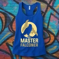 Falconry Cool Gift Master Falconer Gift Women's Tank Top thumb 3