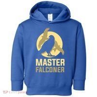 Falconry Cool Gift Master Falconer Gift Toddler Hoodie thumb 0