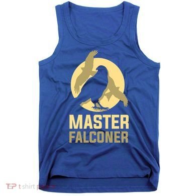 Falconry Cool Gift Master Falconer Gift Tank Top