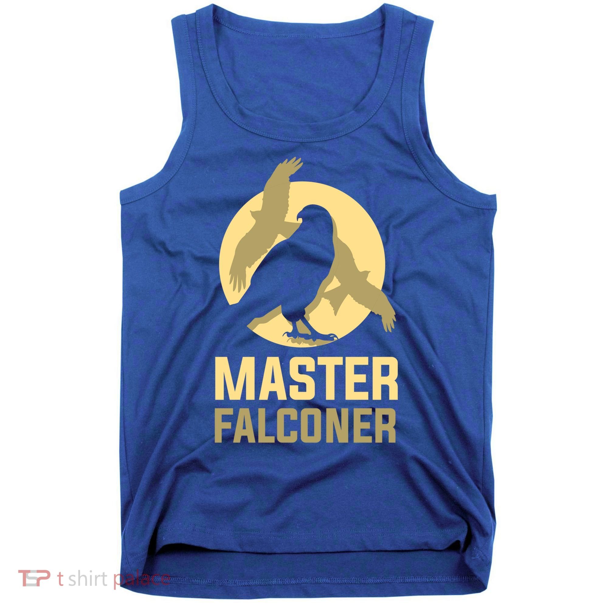 Falconry Cool Gift Master Falconer Gift Tank Top