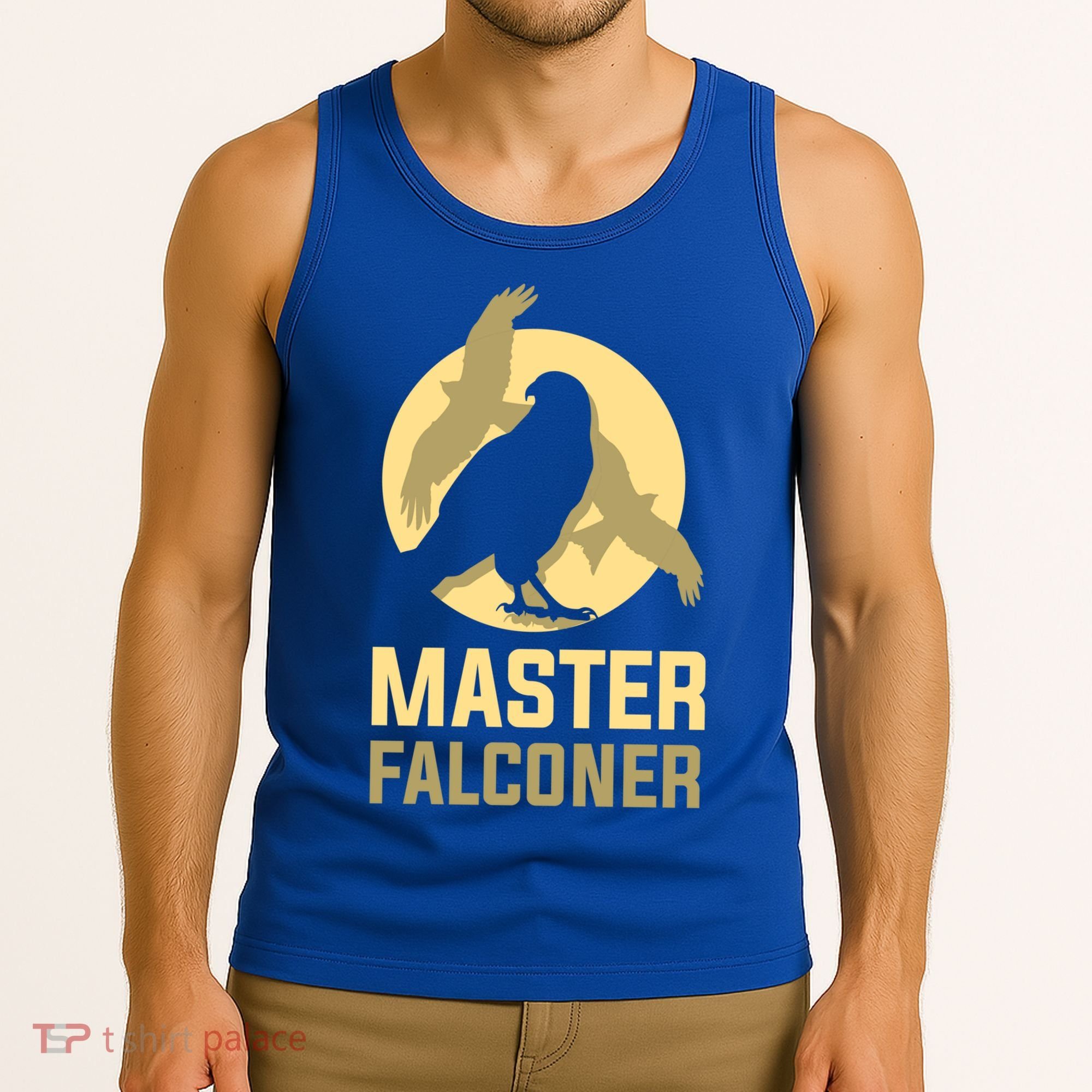 Falconry Cool Gift Master Falconer Gift Tank Top