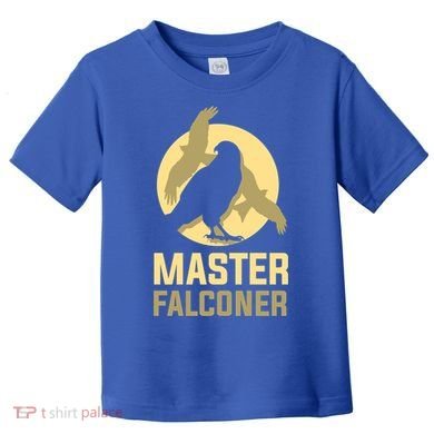Falconry Cool Gift Master Falconer Gift Toddler T-Shirt