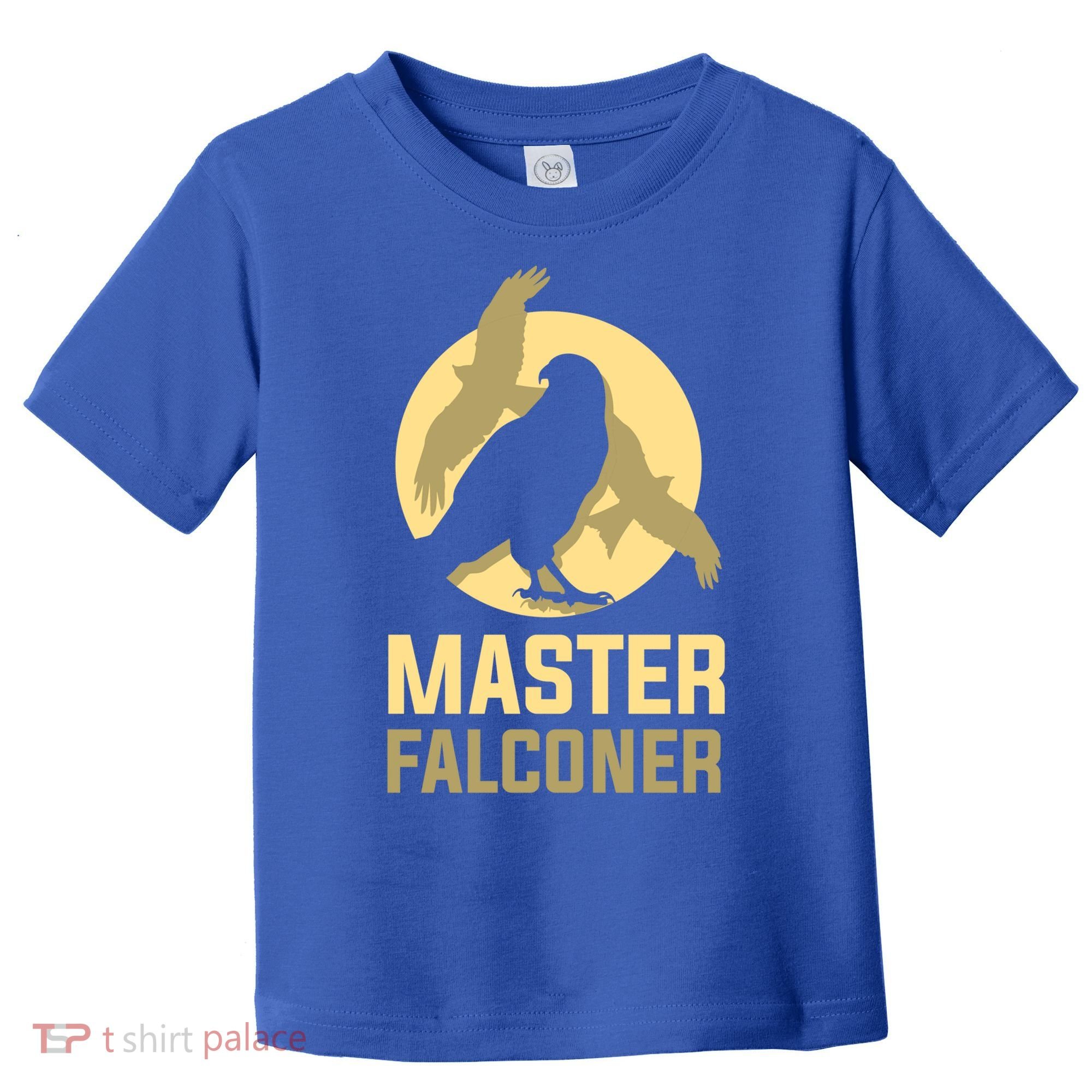 Falconry Cool Gift Master Falconer Gift Toddler T-Shirt