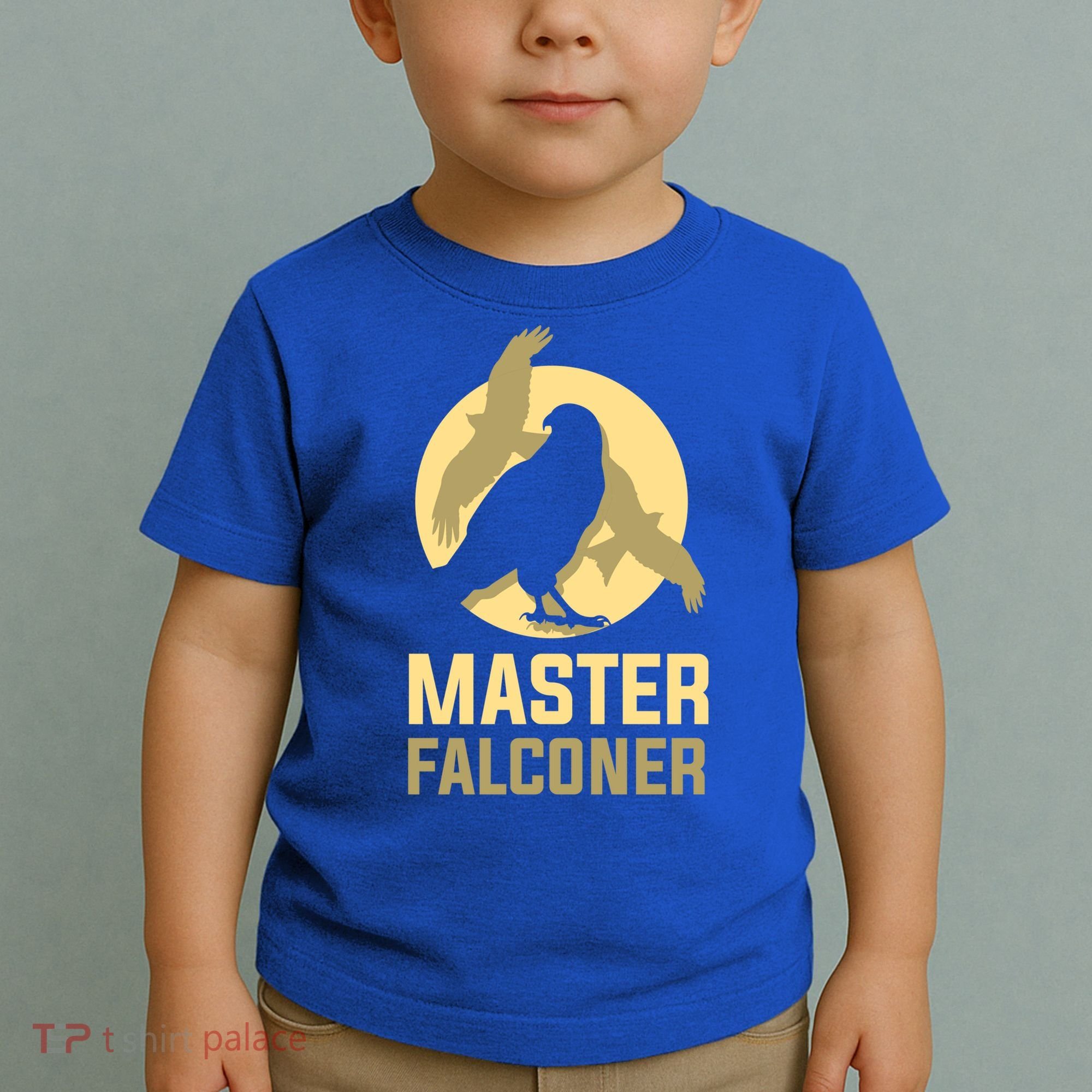 Falconry Cool Gift Master Falconer Gift Toddler T-Shirt