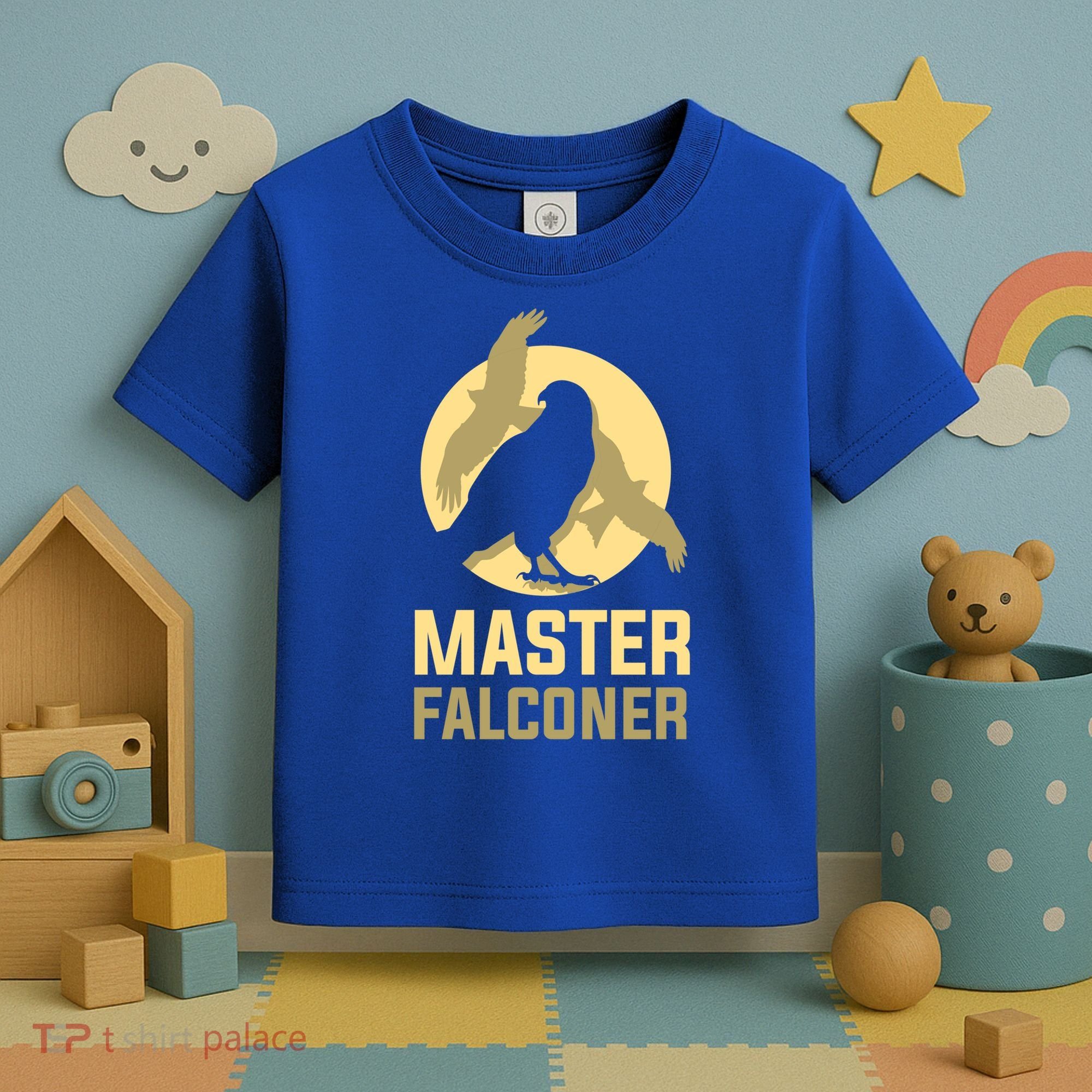 Falconry Cool Gift Master Falconer Gift Toddler T-Shirt