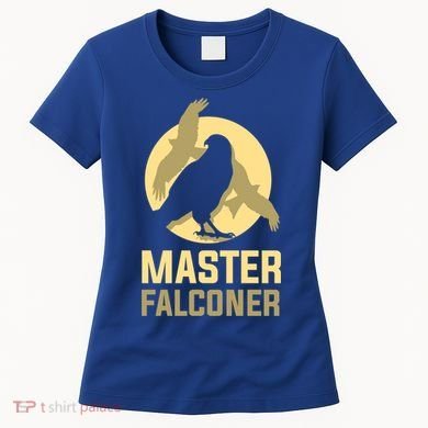 Falconry Cool Gift Master Falconer Gift Women's T-Shirt