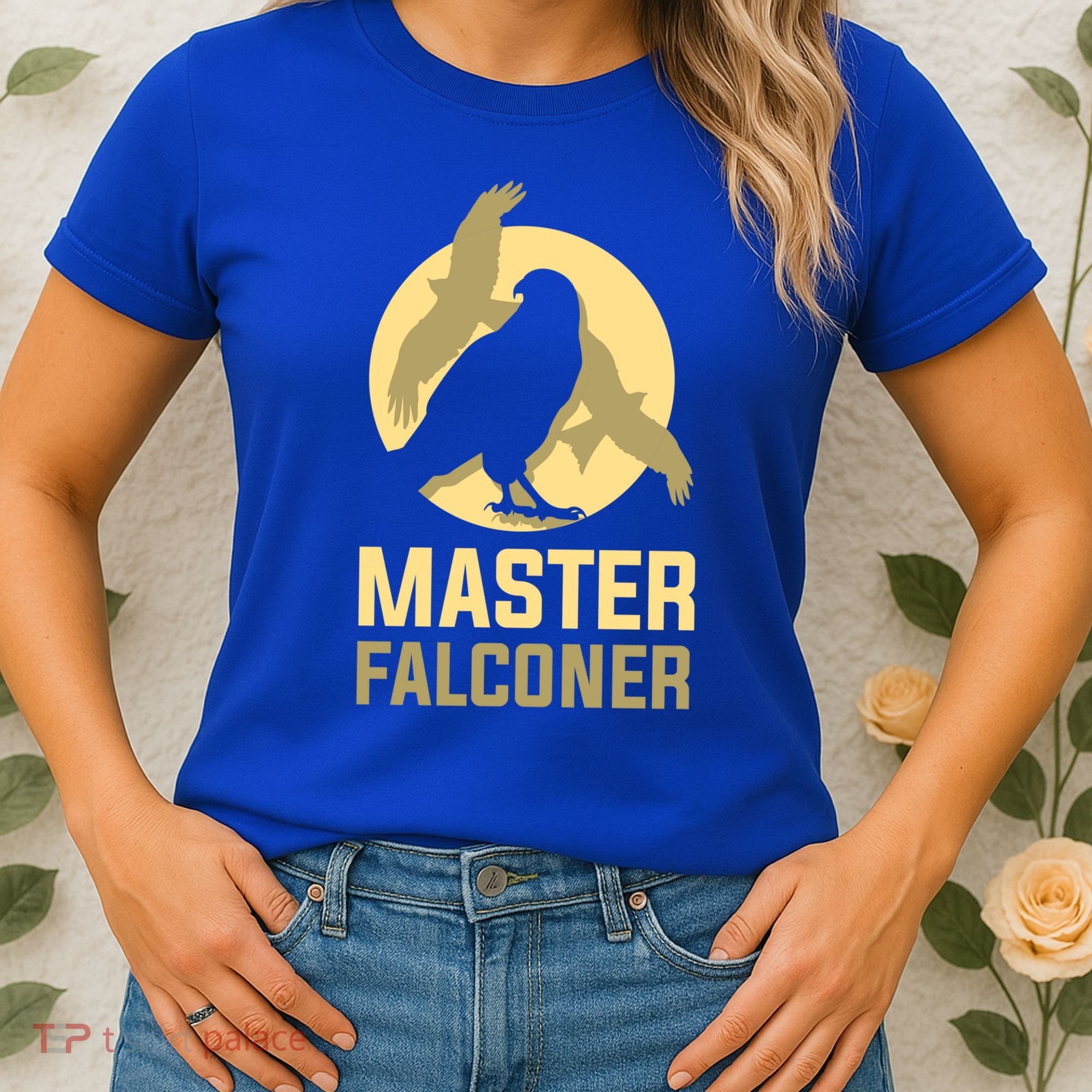 Falconry Cool Gift Master Falconer Gift Women's T-Shirt