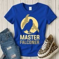 Falconry Cool Gift Master Falconer Gift Women's T-Shirt thumb 3