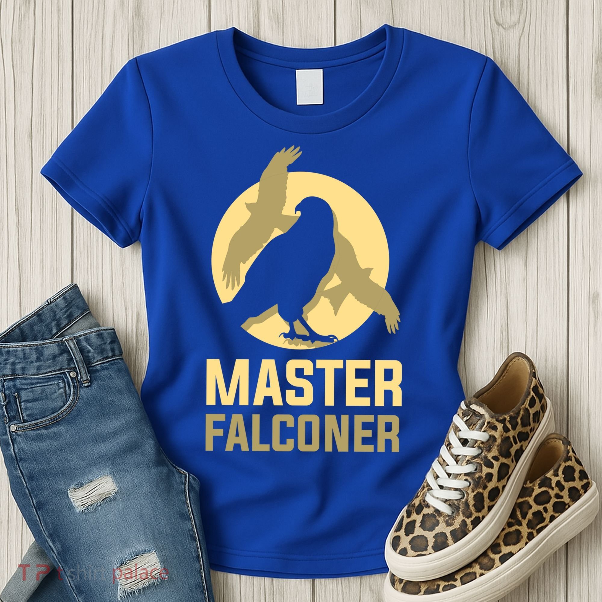 Falconry Cool Gift Master Falconer Gift Women's T-Shirt