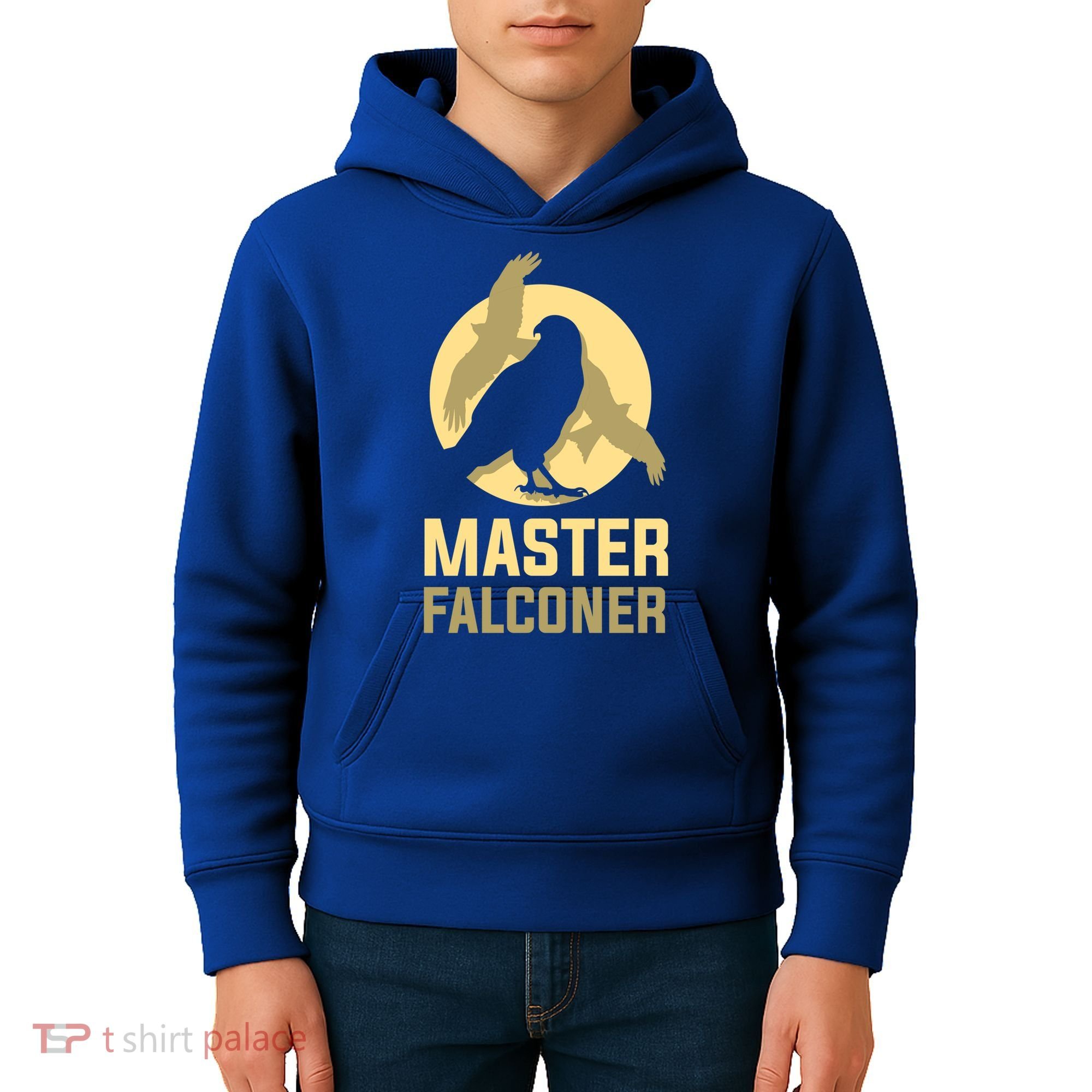 Falconry Cool Gift Master Falconer Gift Kids Hoodie