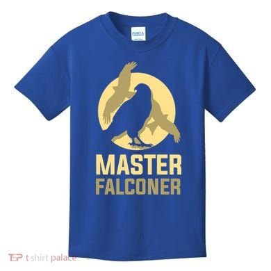 Falconry Cool Gift Master Falconer Gift Kids T-Shirt