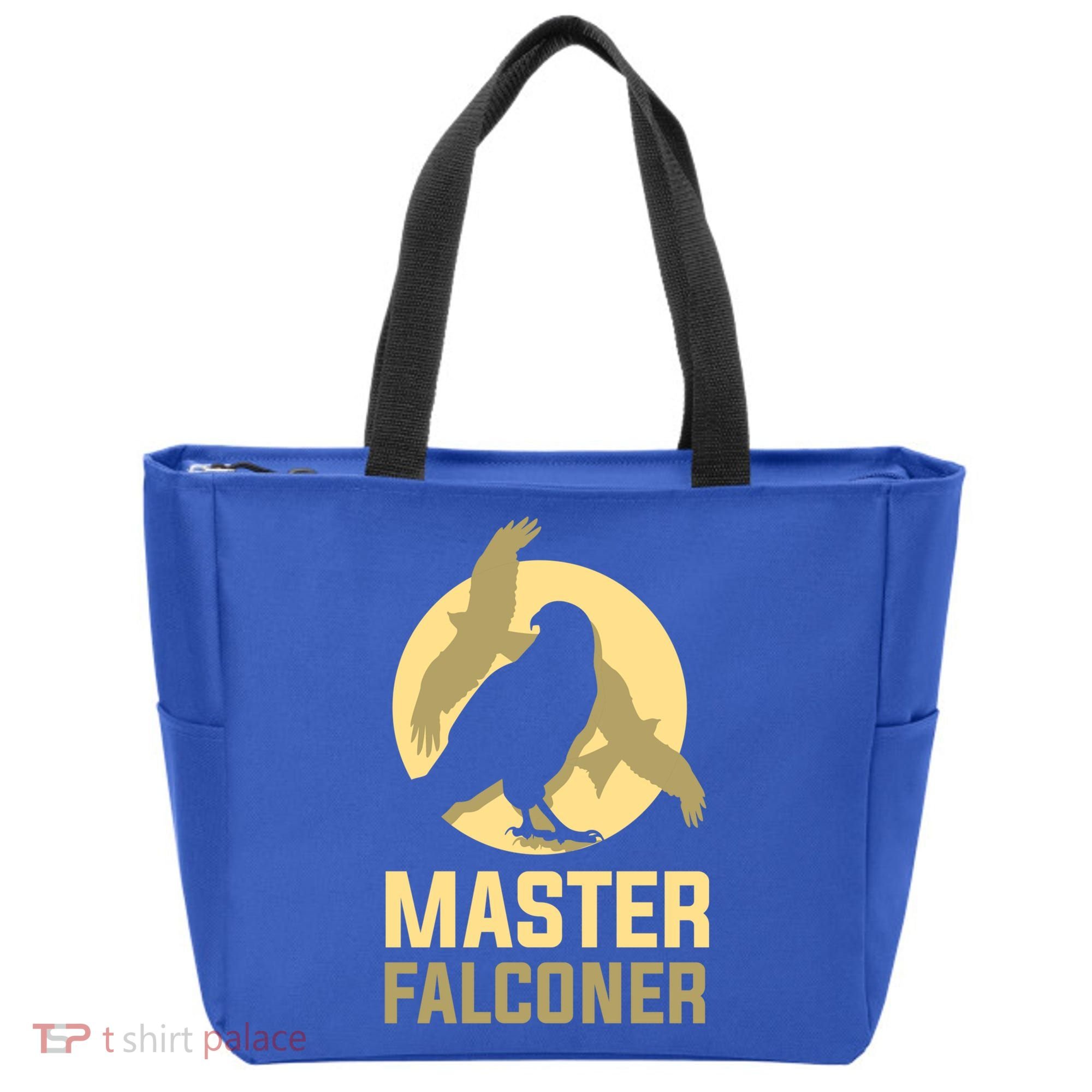 Falconry Cool Gift Master Falconer Gift Tote Bag