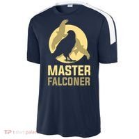 Falconry Cool Gift Master Falconer Gift Sport-Tek Competitor United Soccer Jersey thumb 2