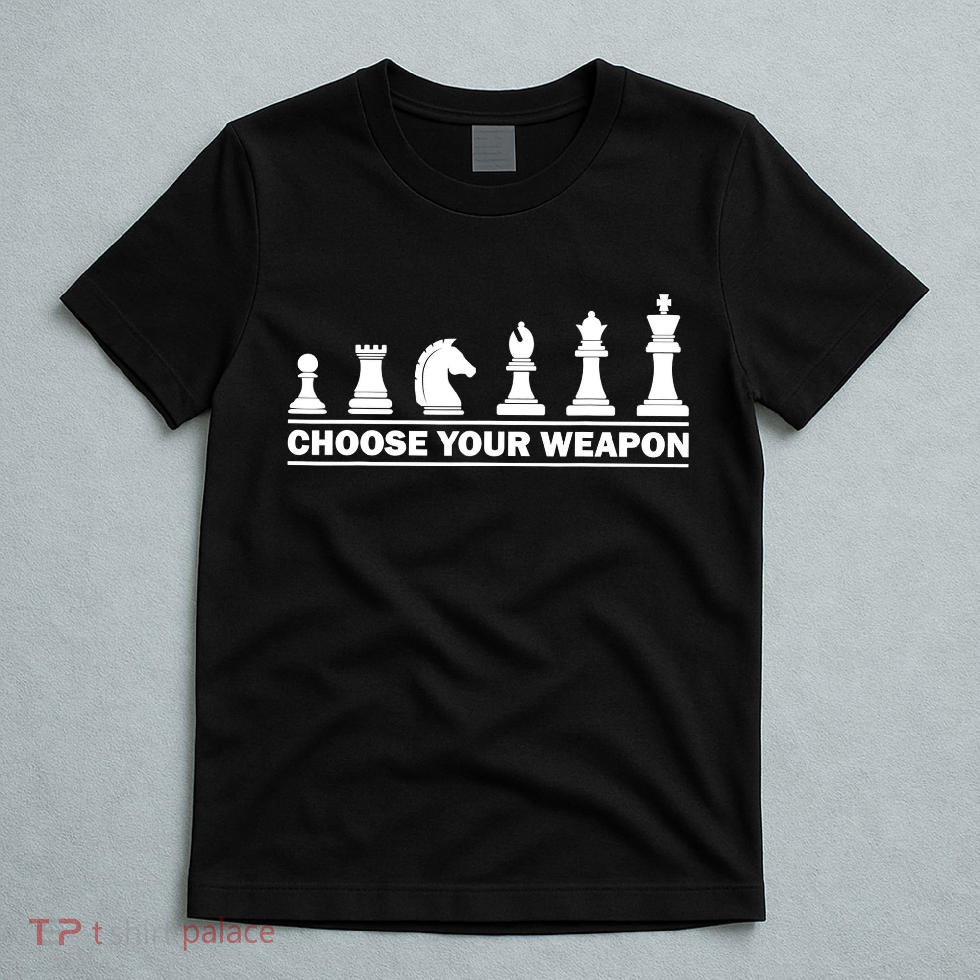 Funny Chess Gift For Chess Lover Kids Boys Girls Cool Player Gift T-Shirt