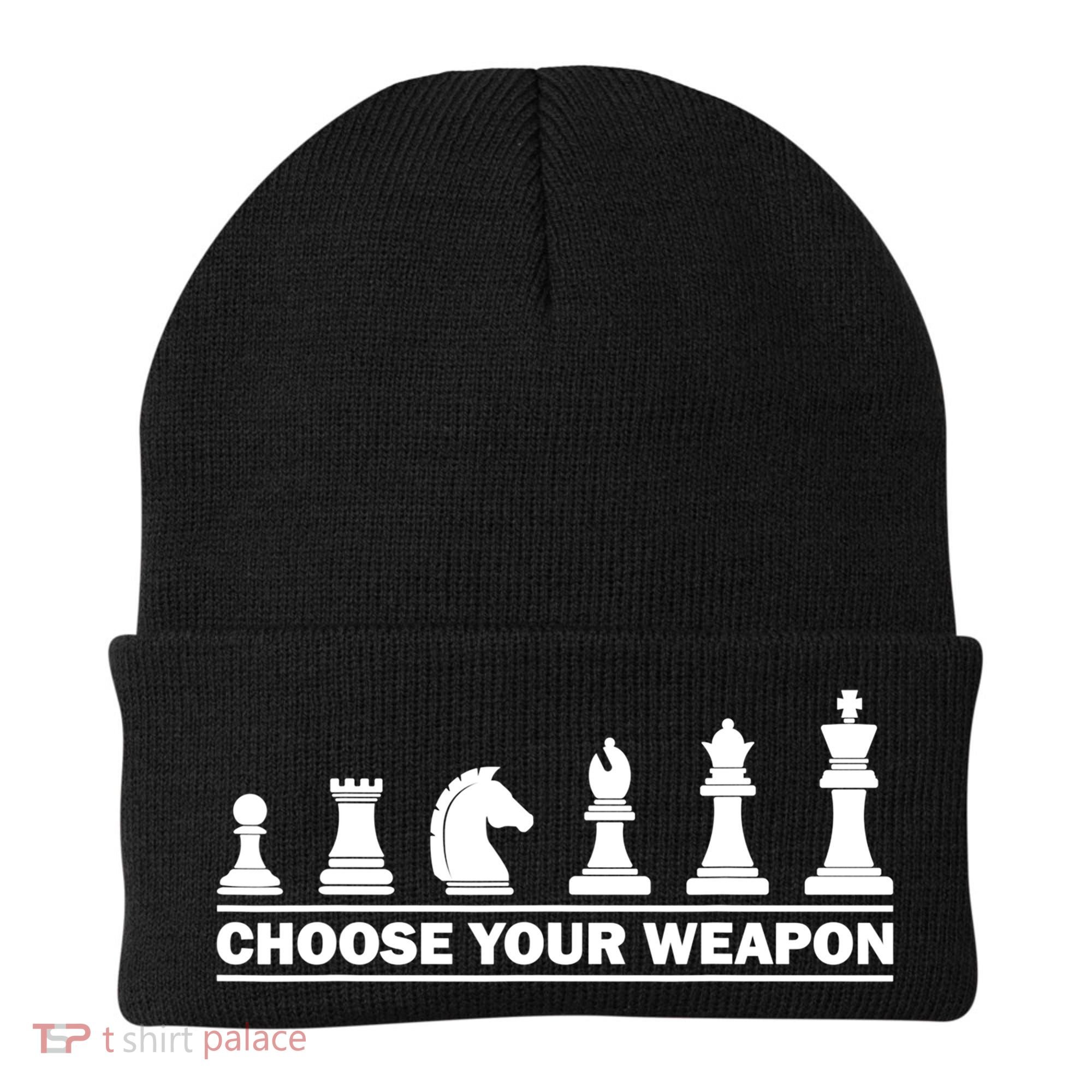 Funny Chess Gift For Chess Lover Kids Boys Girls Cool Player Gift Beanie