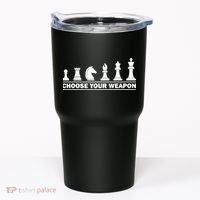 Funny Chess Gift For Chess Lover Kids Boys Girls Cool Player Gift Tumbler thumb 0