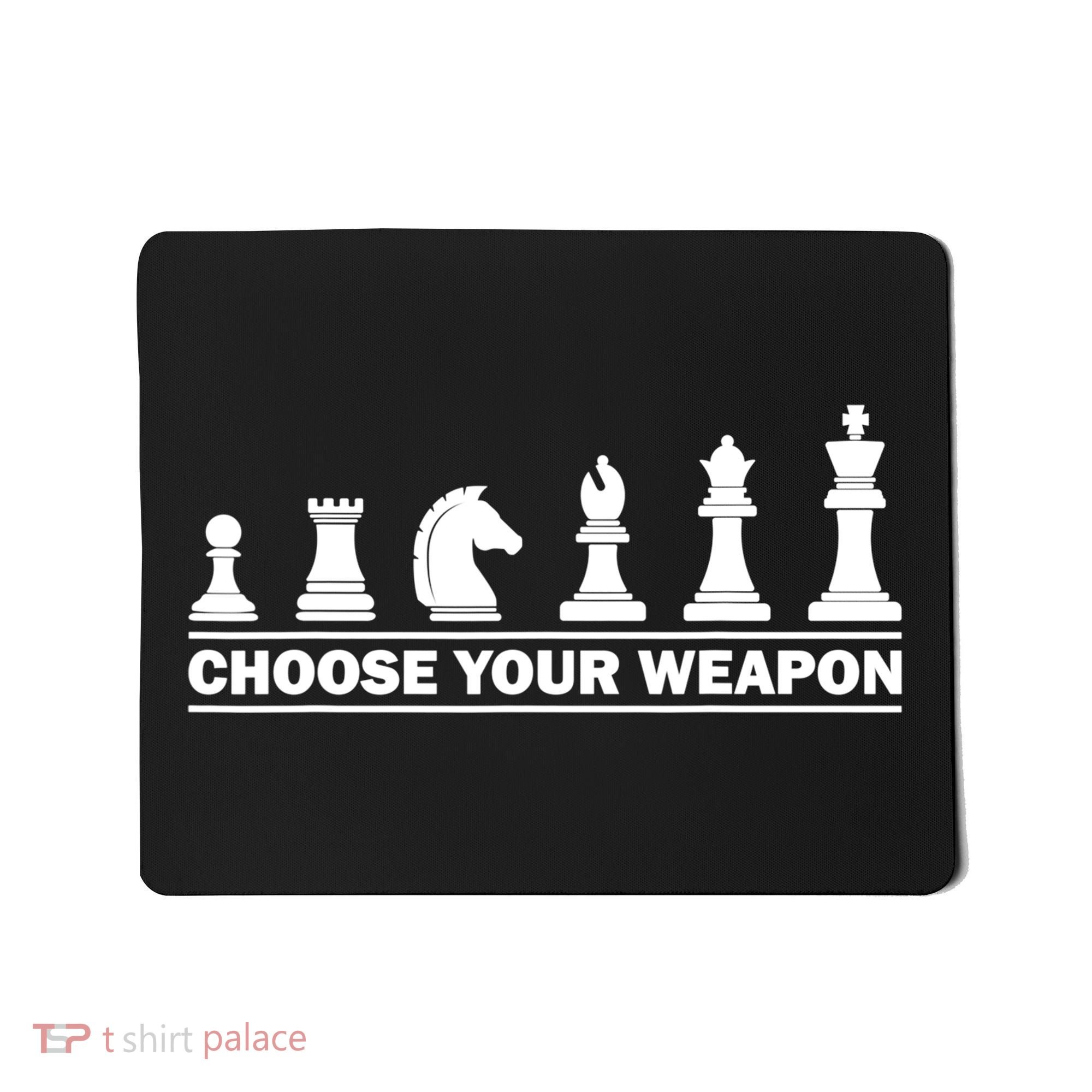 Funny Chess Gift For Chess Lover Kids Boys Girls Cool Player Gift Mousepad