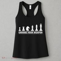 Funny Chess Gift For Chess Lover Kids Boys Girls Cool Player Gift Women's Tank Top thumb 3