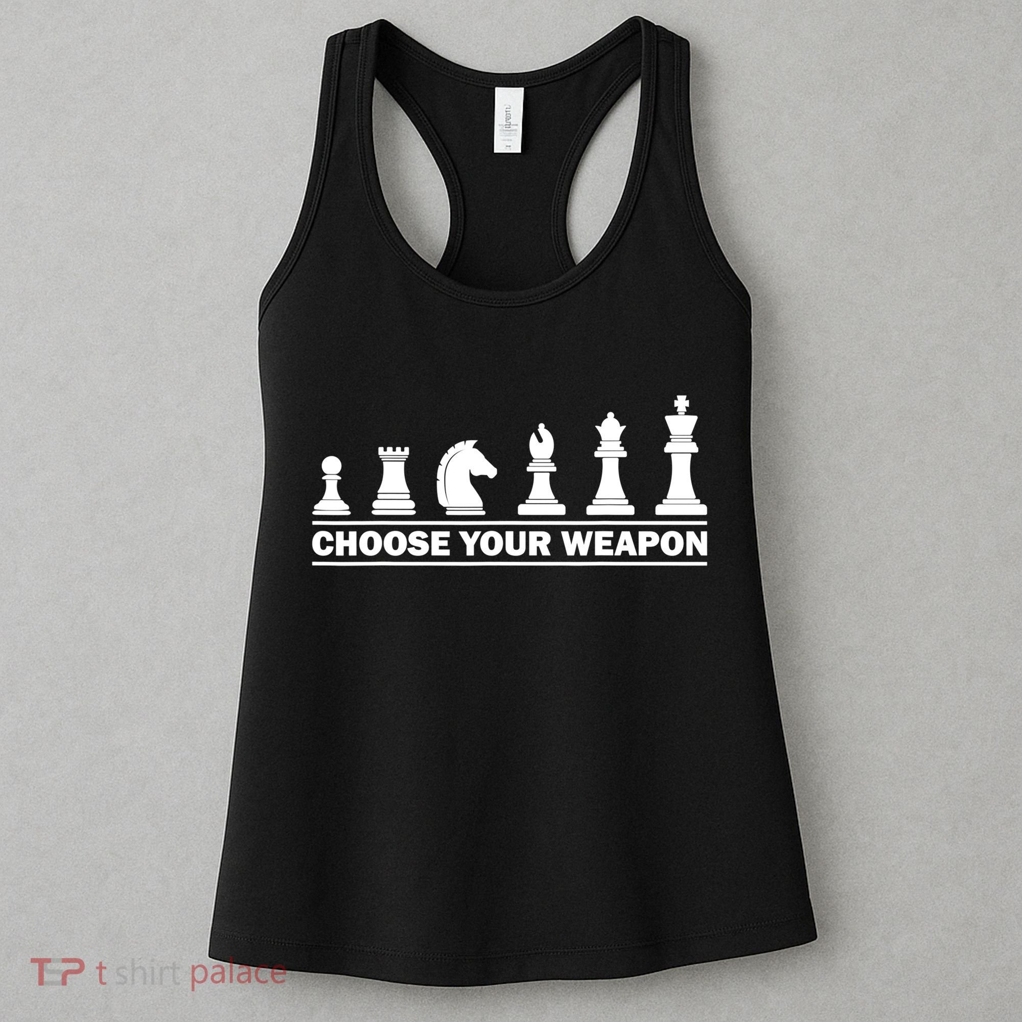 Funny Chess Gift For Chess Lover Kids Boys Girls Cool Player Gift Women's Tank Top