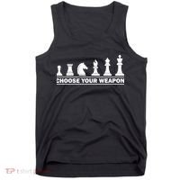 Funny Chess Gift For Chess Lover Kids Boys Girls Cool Player Gift Tank Top thumb 0