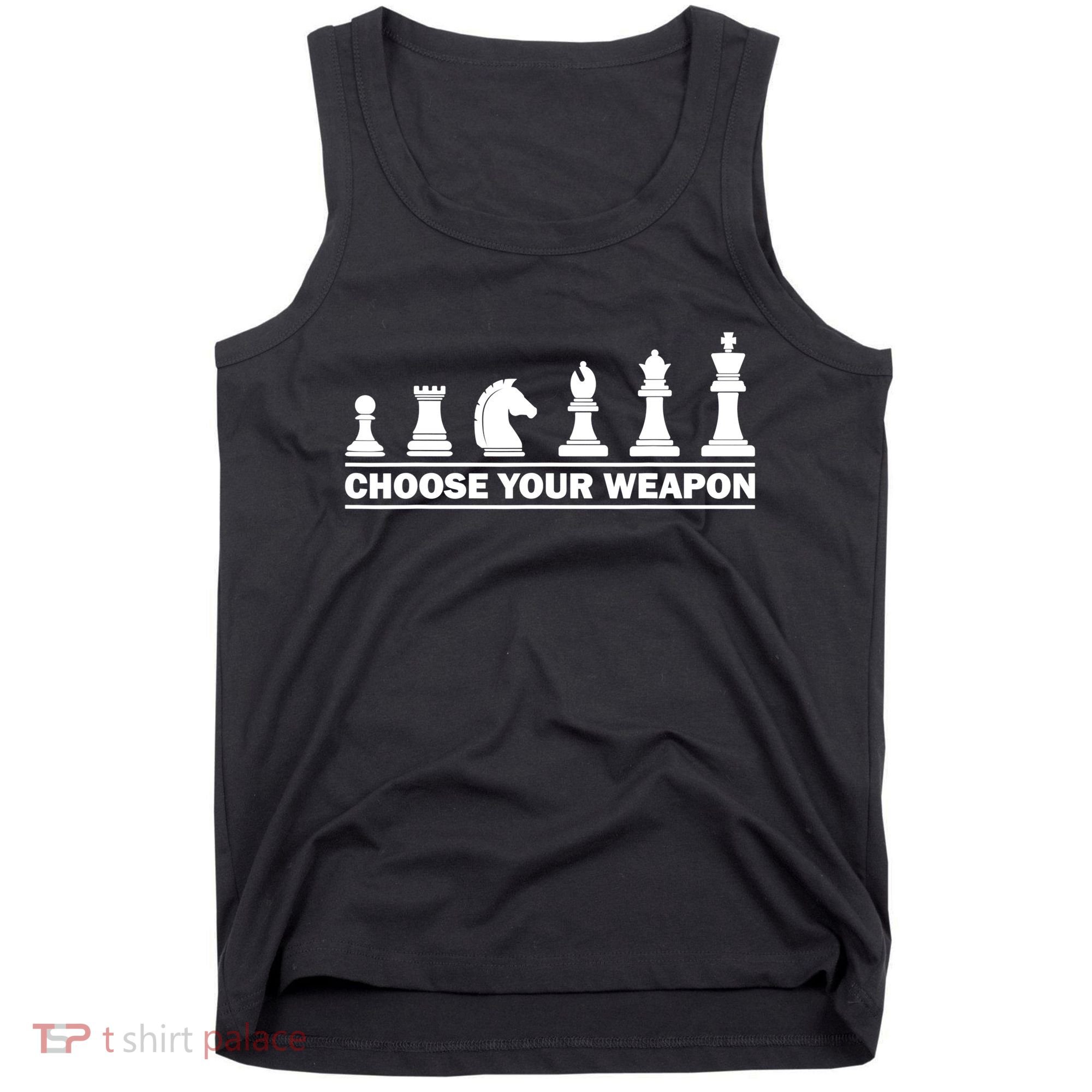 Funny Chess Gift For Chess Lover Kids Boys Girls Cool Player Gift Tank Top