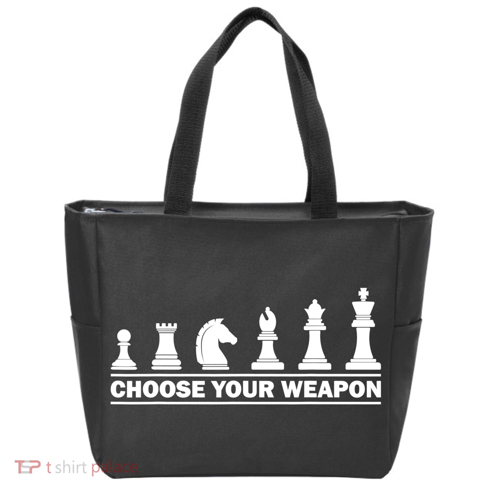 Funny Chess Gift For Chess Lover Kids Boys Girls Cool Player Gift Tote Bag