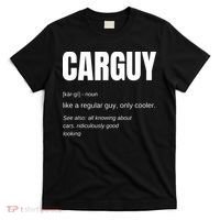 Funny Car Guy Gift CARGUY Definition T-Shirt thumb 0