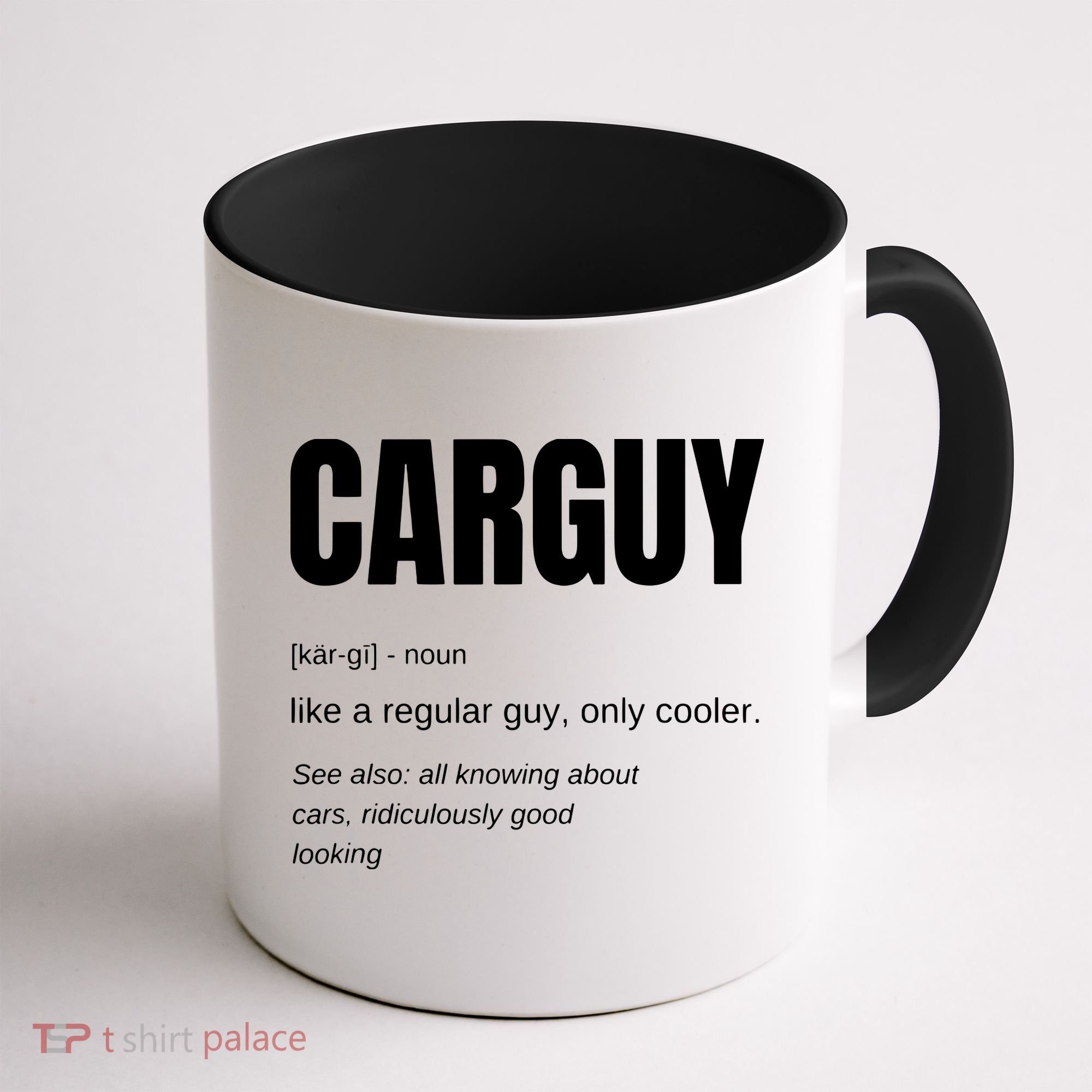 Funny Car Guy Gift CARGUY Definition Coffee Mug