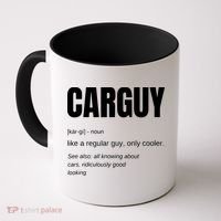 Funny Car Guy Gift CARGUY Definition Coffee Mug thumb 0