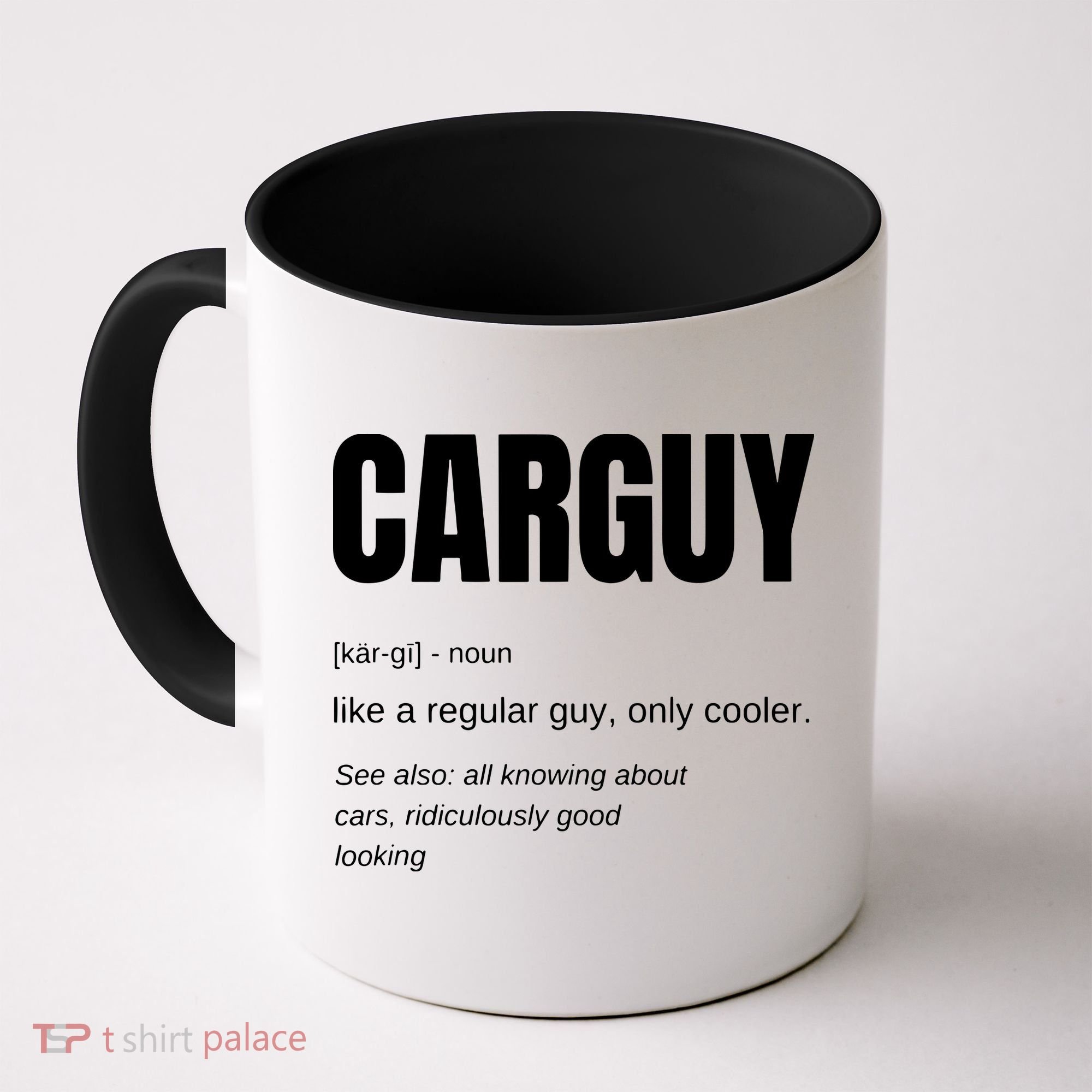 Funny Car Guy Gift CARGUY Definition Coffee Mug