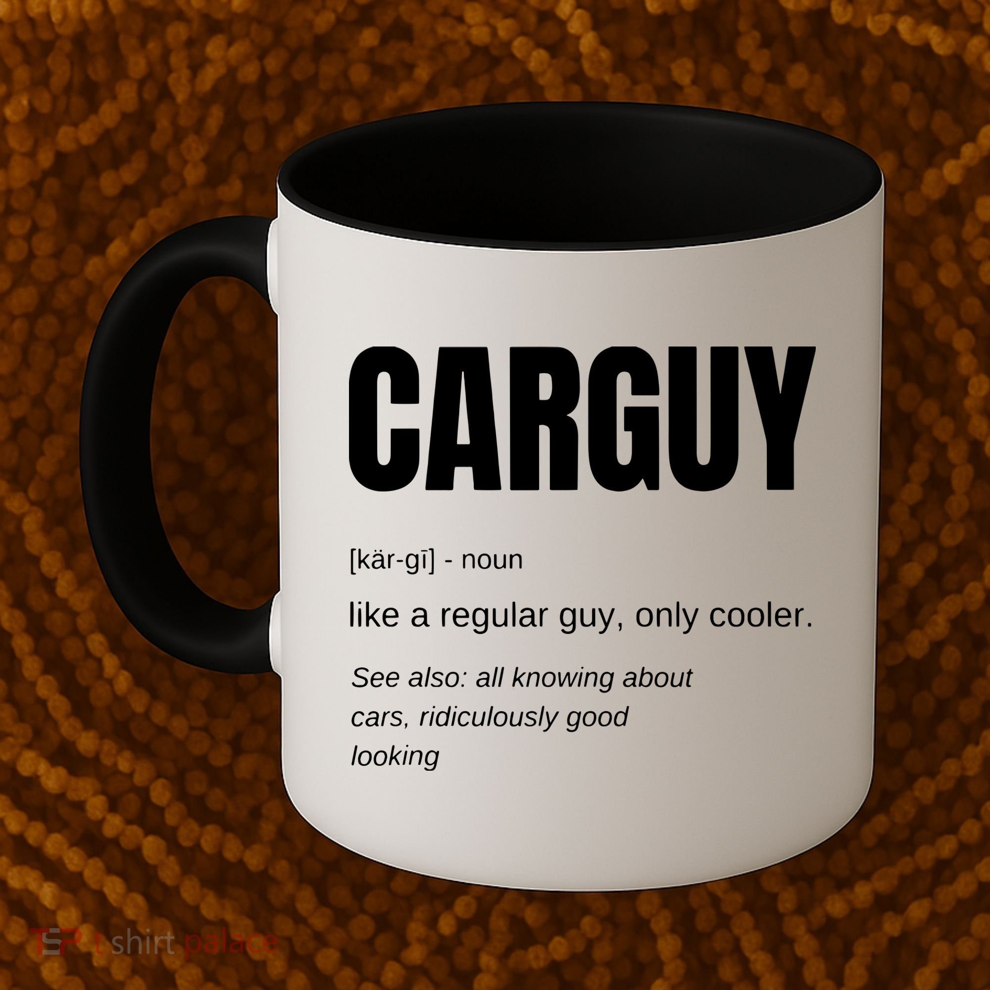 Funny Car Guy Gift CARGUY Definition Coffee Mug