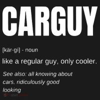 Funny Car Guy Gift CARGUY Definition Pajama Set thumb 2