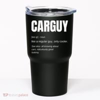 Funny Car Guy Gift CARGUY Definition Tumbler thumb 0