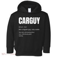 Funny Car Guy Gift CARGUY Definition Toddler Hoodie thumb 0