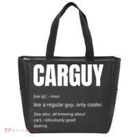 Funny Car Guy Gift CARGUY Definition Tote Bag thumb 0