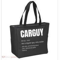 Funny Car Guy Gift CARGUY Definition Tote Bag thumb 2