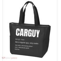 Funny Car Guy Gift CARGUY Definition Tote Bag thumb 3