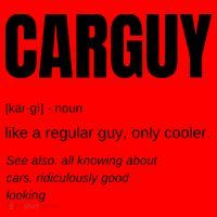 Funny Car Guy Gift CARGUY Definition Santa Hat thumb 1