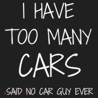 Funny Car Guy Gift I Have Too Many Cars Said No Car Guy Gift Hat thumb 2