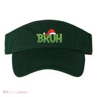 Funny Christmas Grinch Bruh Visor thumb 0