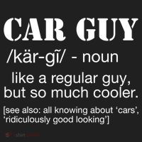 Funny Car Guy Cars Lover Racing Mechanics Car Guy Definition Meaningful Gift Women's Sweatshirt thumb 2