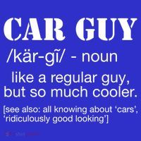 Funny Car Guy Cars Lover Racing Mechanics Car Guy Definition Meaningful Gift Apron thumb 3