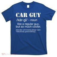 Funny Car Guy Cars Lover Racing Mechanics Car Guy Definition Meaningful Gift T-Shirt thumb 0