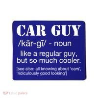 Funny Car Guy Cars Lover Racing Mechanics Car Guy Definition Meaningful Gift Mousepad thumb 0