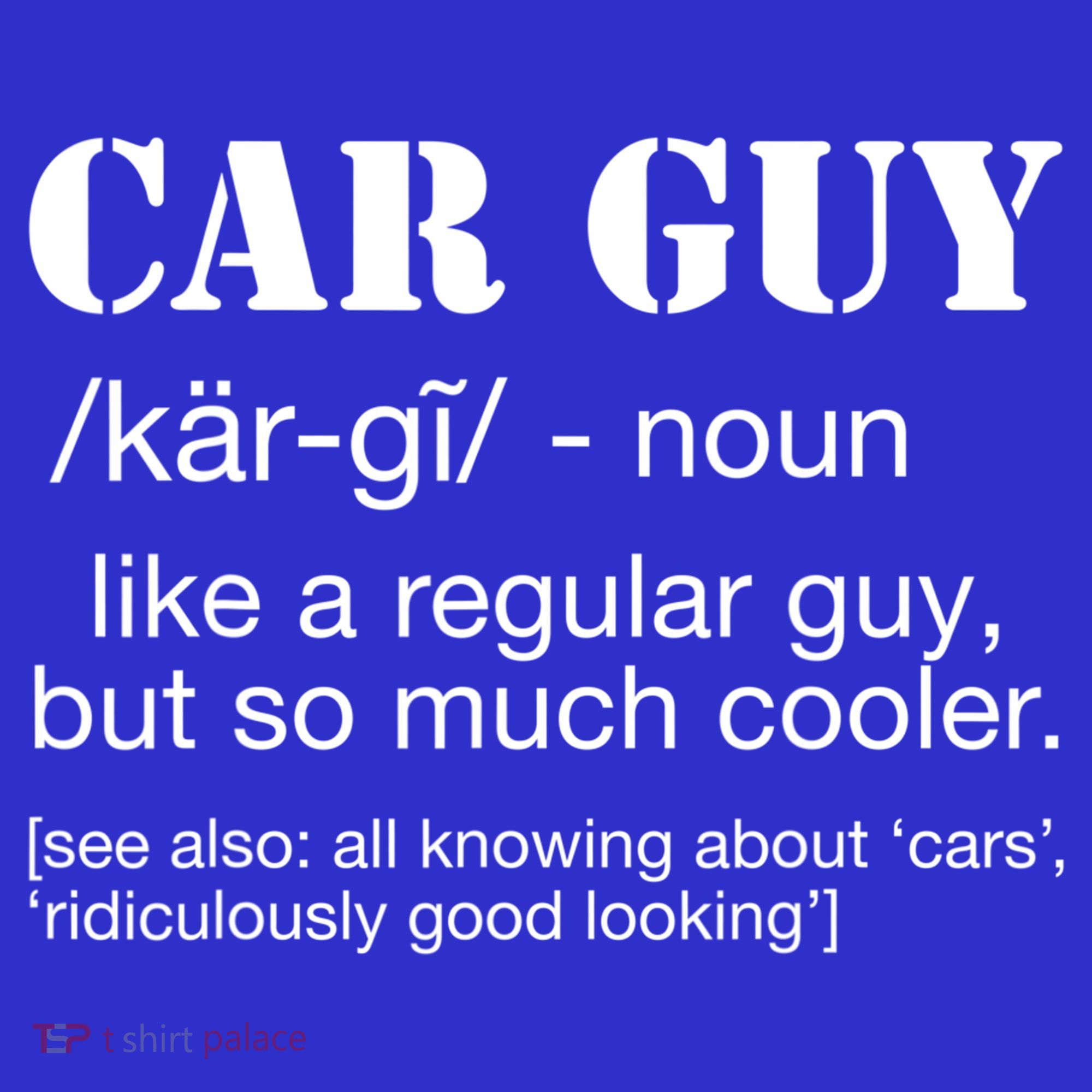 Funny Car Guy Cars Lover Racing Mechanics Car Guy Definition Meaningful Gift Mousepad