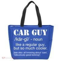 Funny Car Guy Cars Lover Racing Mechanics Car Guy Definition Meaningful Gift Tote Bag thumb 0