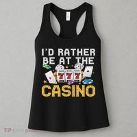 Funny Casino Gambling Art Women Las Vegas Slot Machine Women's Tank Top thumb 3
