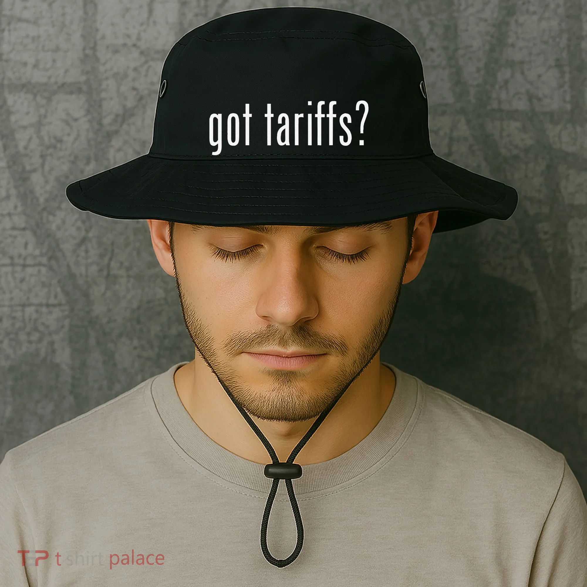 Funny Classic Got Tariffs Retro Bucket Hat