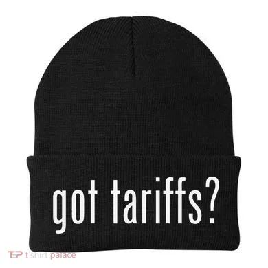 Funny Classic Got Tariffs Retro Beanie